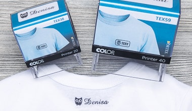 Kleding stempel
