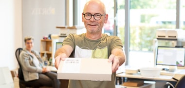 Klimaatneutrale verzending