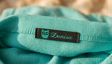 Kleding herkenbaar maken