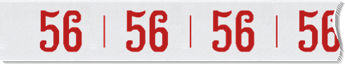 Textiellabels - cijfers 25 mm (Artikel-nr. 936)