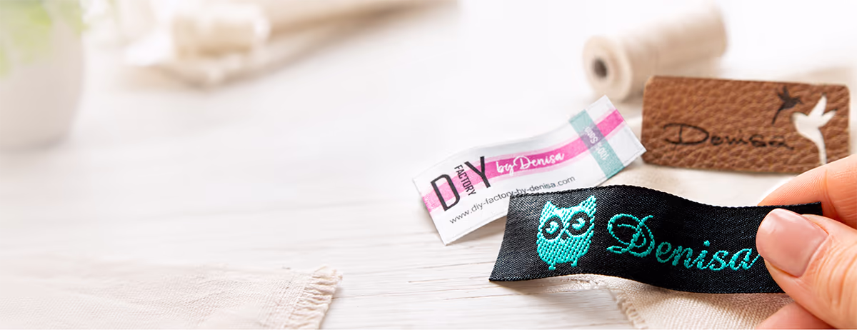 Individuele labels zelf ontwerpen
